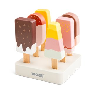 Ice lollies - 6 pieces